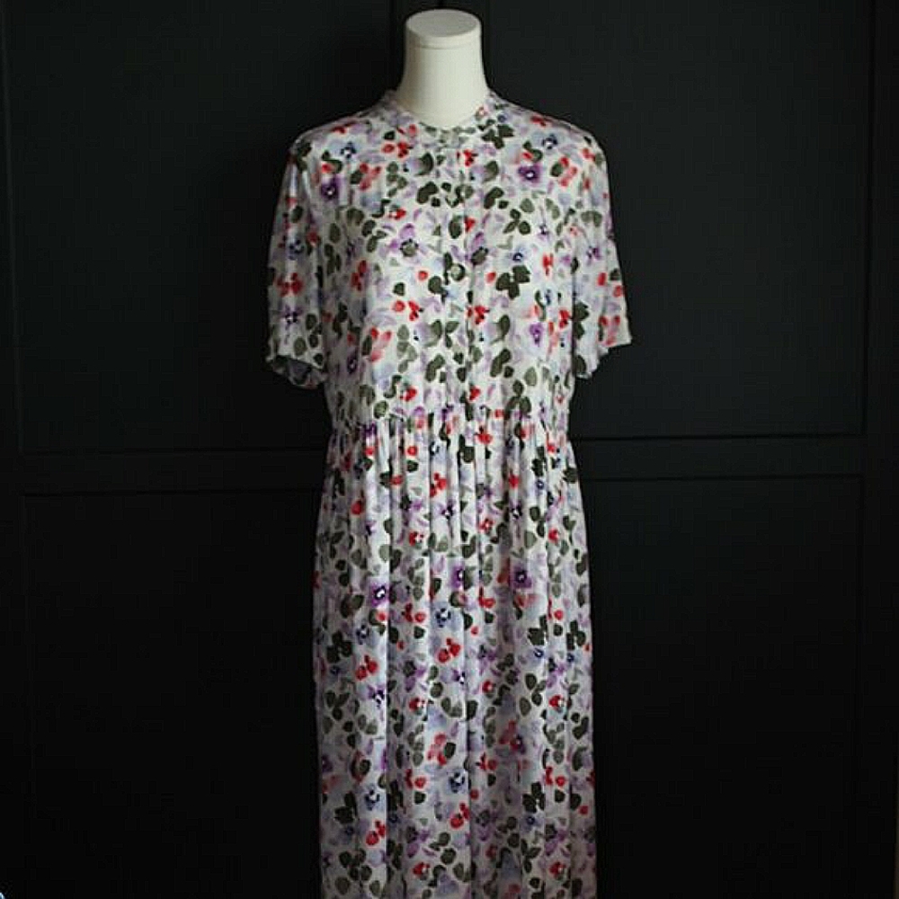 🌷Frank And Oak | NWT The Printed Babydoll Dress
